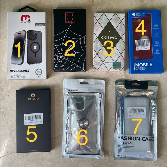 Other - Free IPhone Case MUST BUNDLE